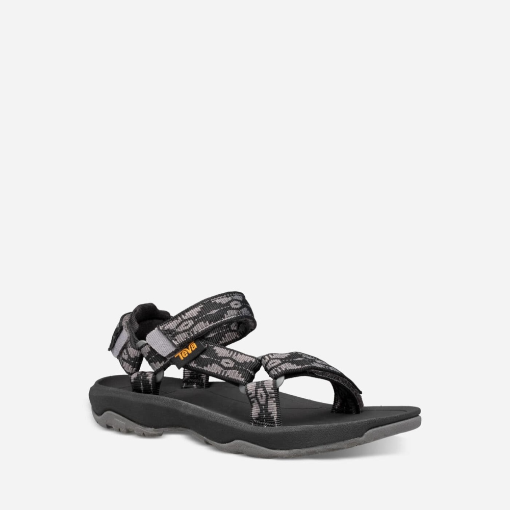 Teva Hurricane XLT 2 - Kids' Teva Hiking Sandals - Dark Grey | India (UEZF71230)